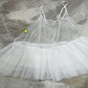 Rare Bird Tulle Slip